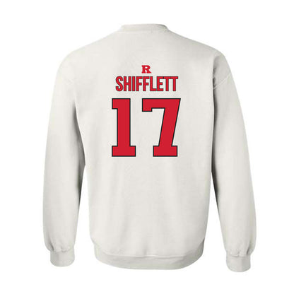 Rutgers - NCAA Softball : Brooke Shifflett - Sport Shersey Crewneck Sweatshirt-1