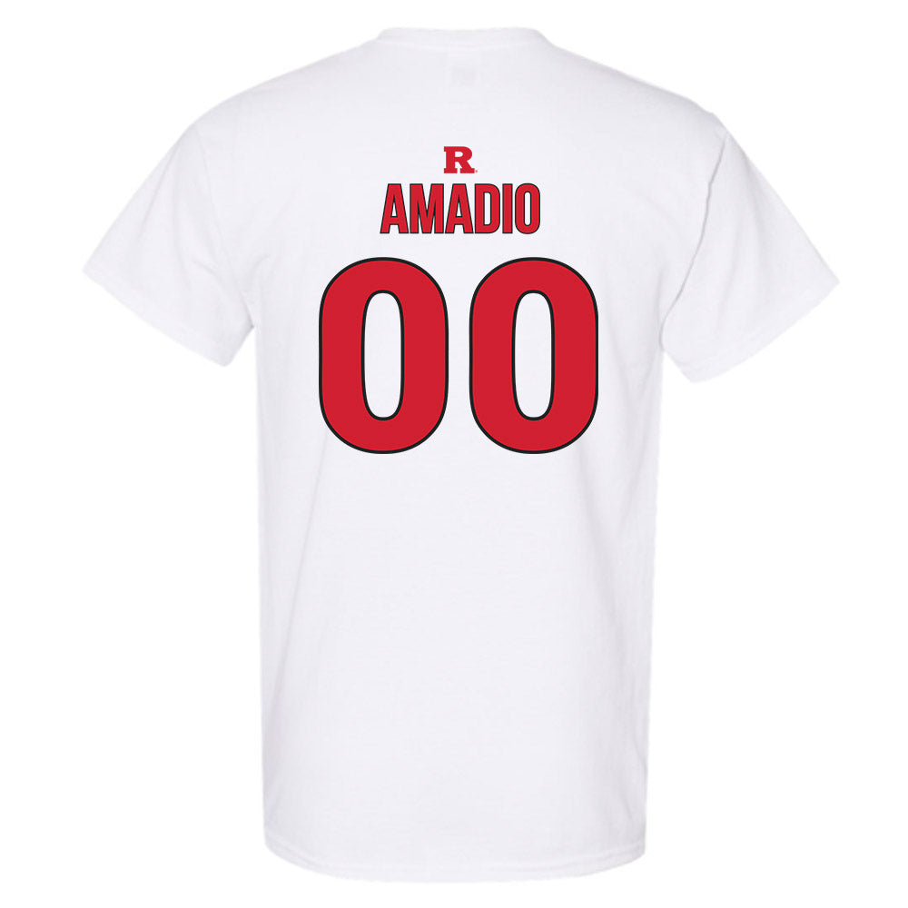 Rutgers - NCAA Softball : Allison Amadio - Sport Shersey T-Shirt-1