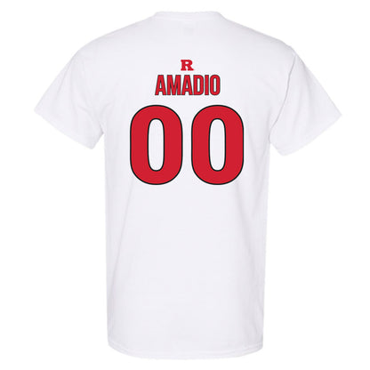 Rutgers - NCAA Softball : Allison Amadio - Sport Shersey T-Shirt-1