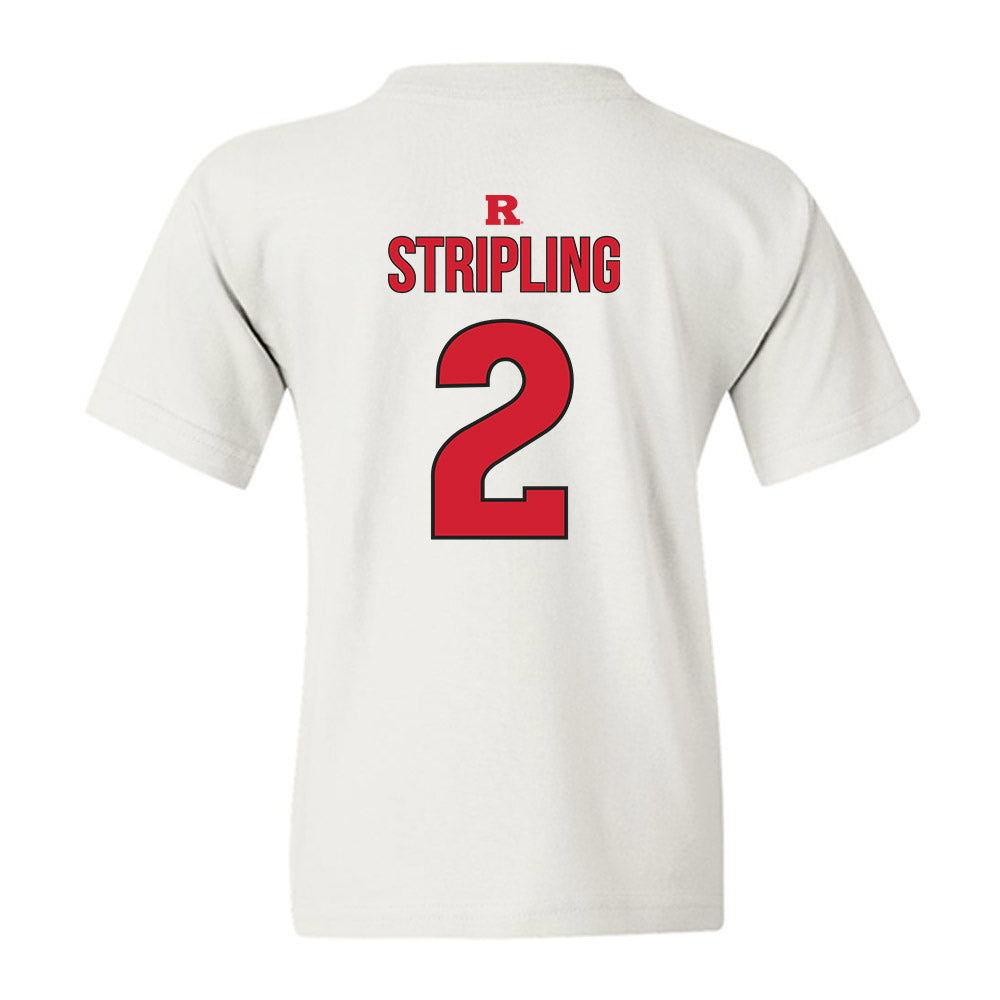 Rutgers - NCAA Softball : Hailey Stripling - Sport Shersey Youth T-Shirt-1