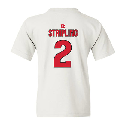 Rutgers - NCAA Softball : Hailey Stripling - Sport Shersey Youth T-Shirt-1