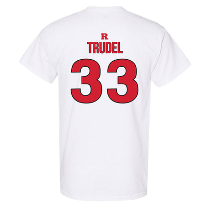 Rutgers - NCAA Softball : Desiree Trudel - Sport Shersey T-Shirt-1