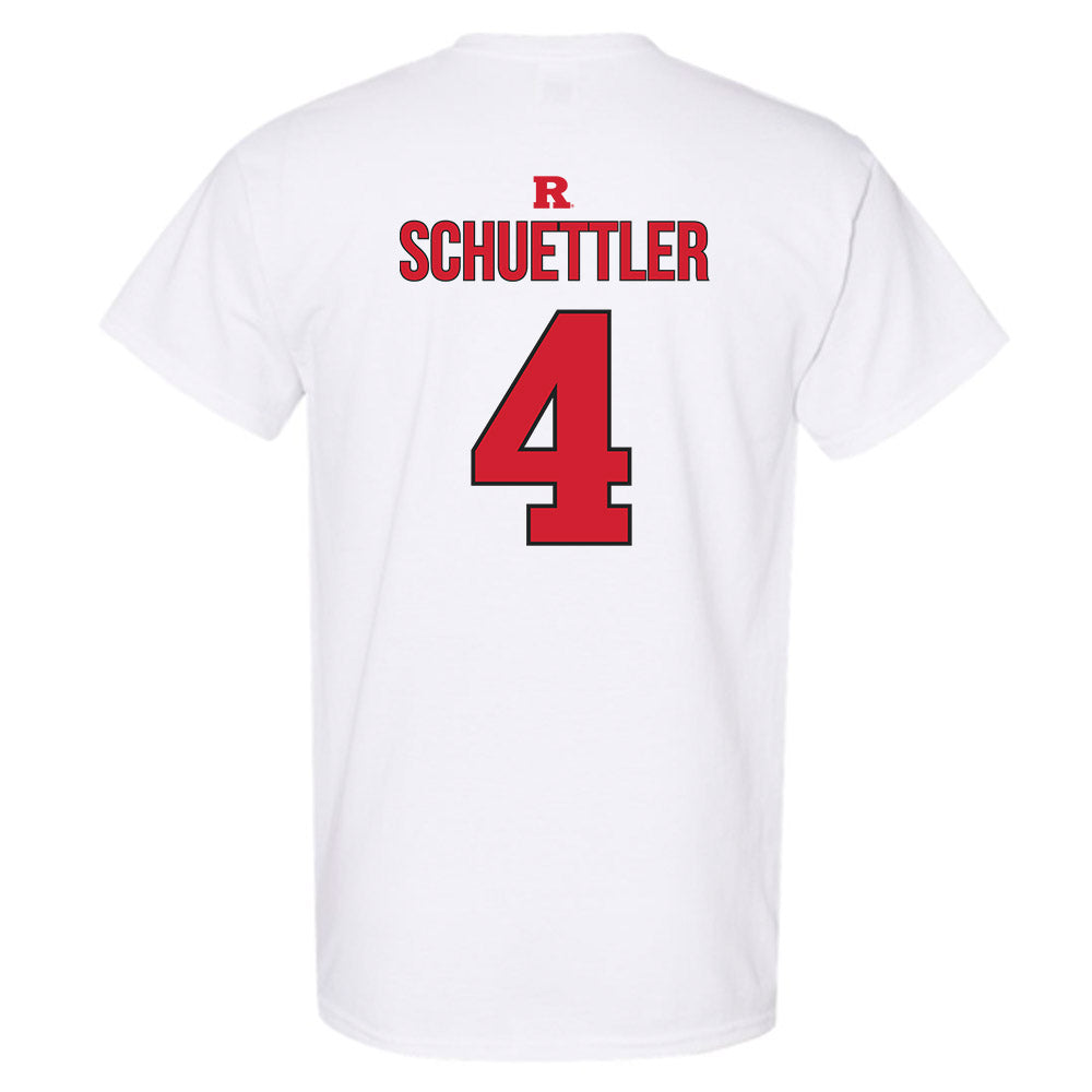 Rutgers - NCAA Softball : Charleigh Schuettler - Sport Shersey T-Shirt-1