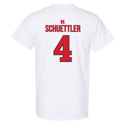 Rutgers - NCAA Softball : Charleigh Schuettler - Sport Shersey T-Shirt-1