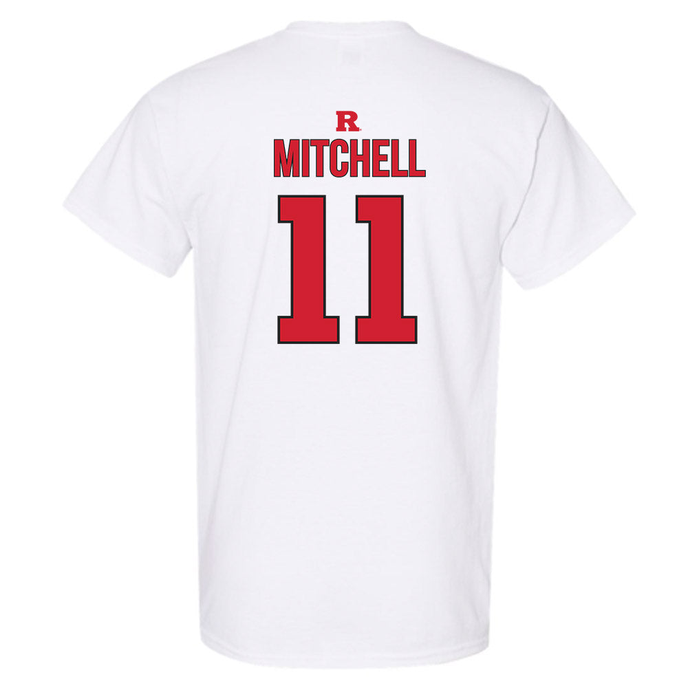 Rutgers - NCAA Softball : Mia Mitchell - Sport Shersey T-Shirt-1