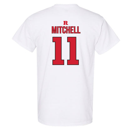 Rutgers - NCAA Softball : Mia Mitchell - Sport Shersey T-Shirt-1