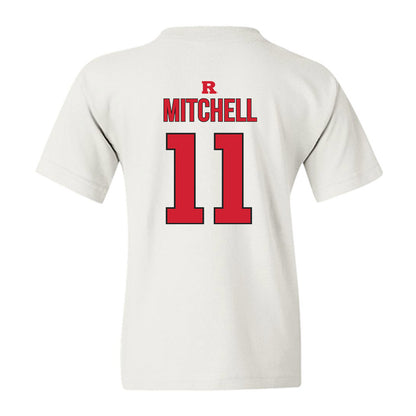 Rutgers - NCAA Softball : Mia Mitchell - Sport Shersey Youth T-Shirt-1