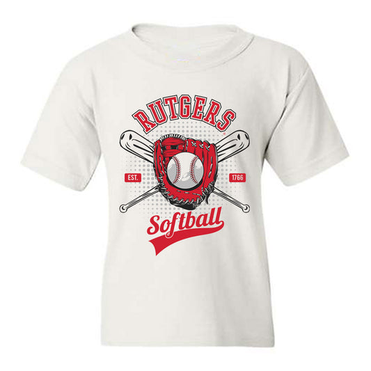 Rutgers - NCAA Softball : Rachel Millan - Sport Shersey Youth T-Shirt-0