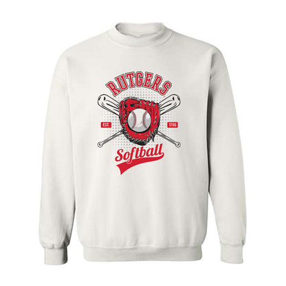 Rutgers - NCAA Softball : Hailey Stripling - Sport Shersey Crewneck Sweatshirt-0