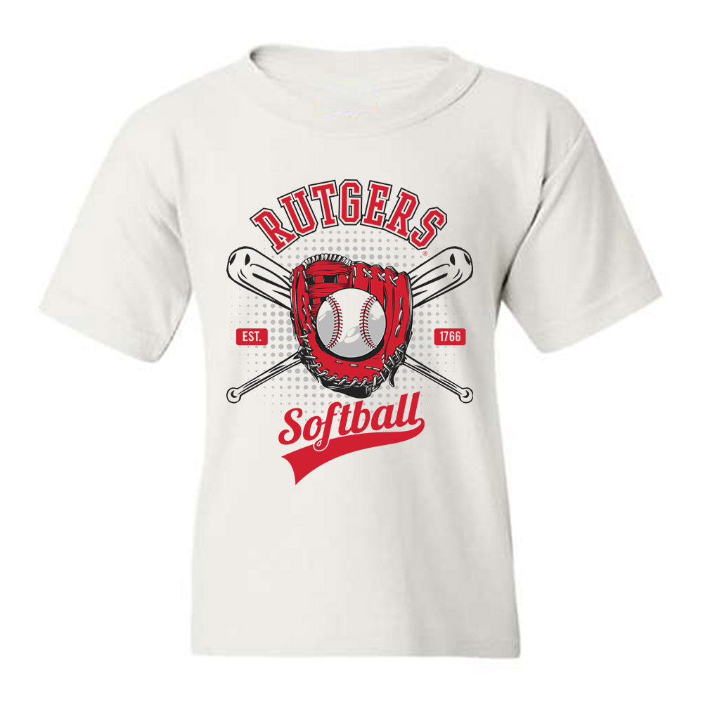 Rutgers - NCAA Softball : Desiree Trudel - Sport Shersey Youth T-Shirt-0