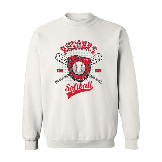Rutgers - NCAA Softball : Rachel Millan - Sport Shersey Crewneck Sweatshirt-0