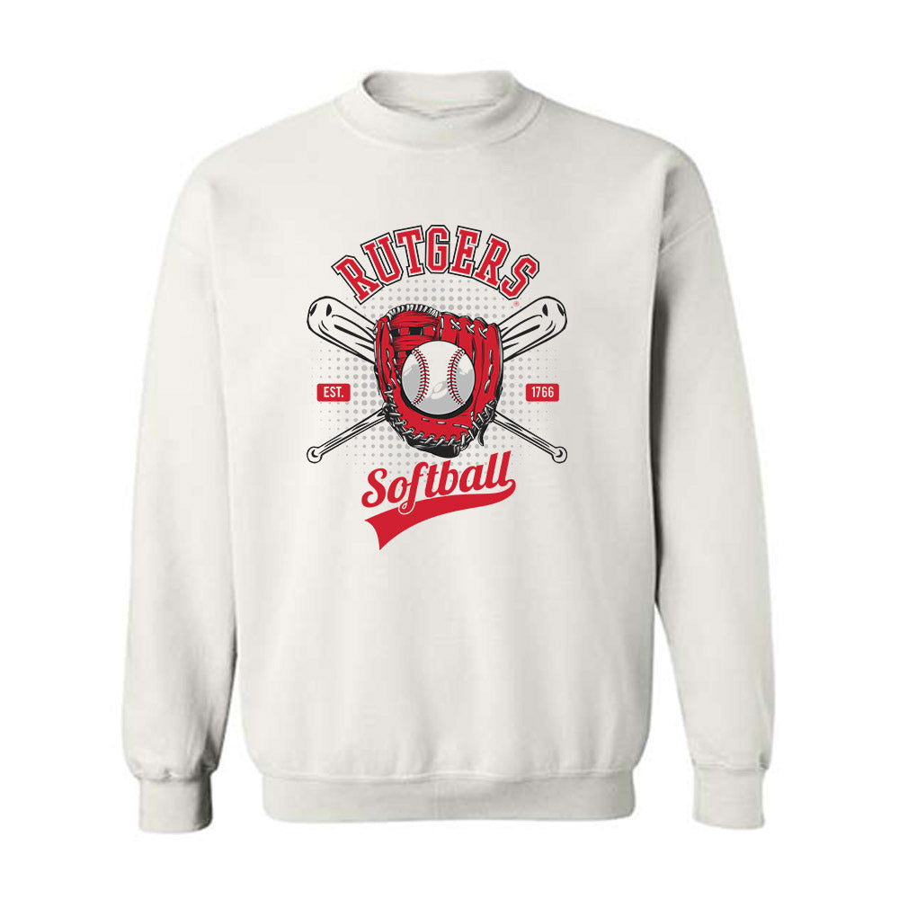 Rutgers - NCAA Softball : Siera Hoekstra - Sport Shersey Crewneck Sweatshirt-0