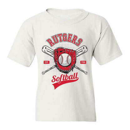 Rutgers - NCAA Softball : Kelsey Hoekstra - Sport Shersey Youth T-Shirt-0