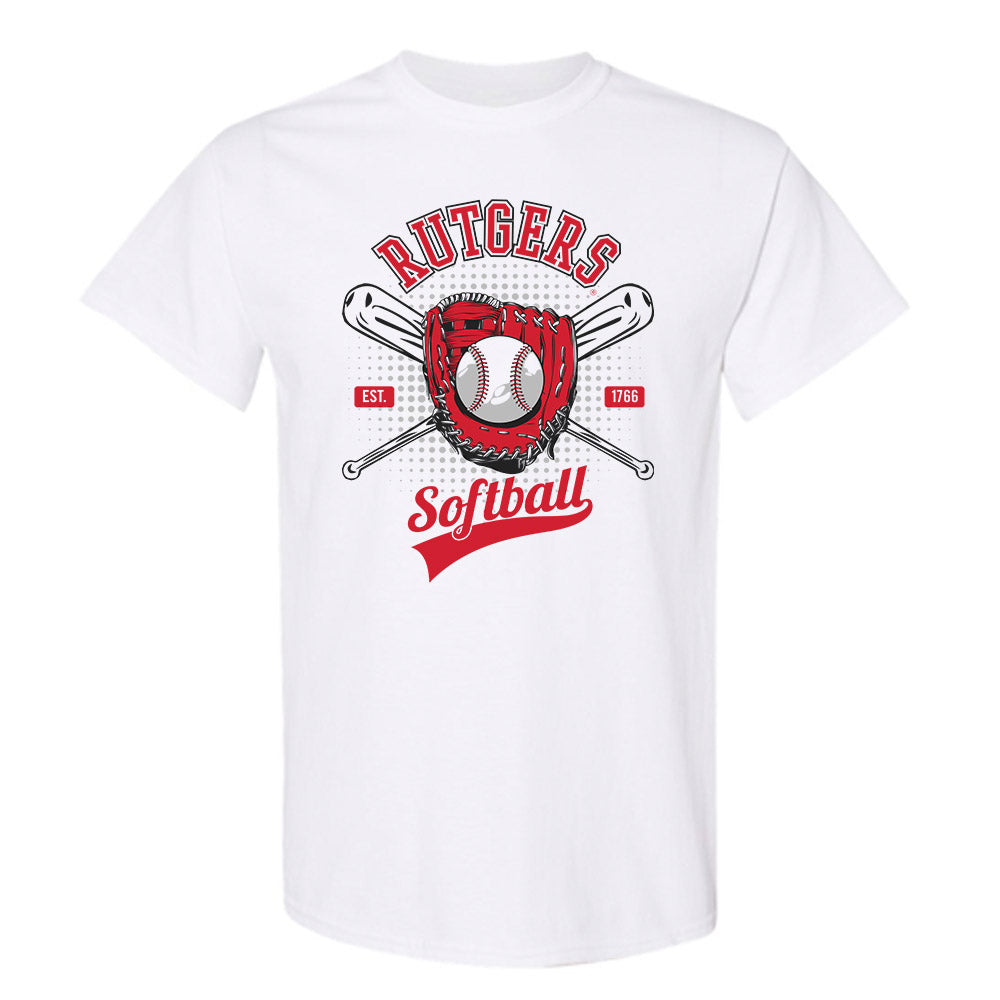 Rutgers - NCAA Softball : Brooke Shifflett - Sport Shersey T-Shirt-0