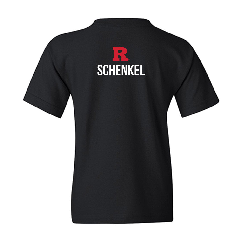 Rutgers - NCAA Women's Gymnastics : Reagan Schenkel - Generic Sports Shersey Youth T-Shirt-1