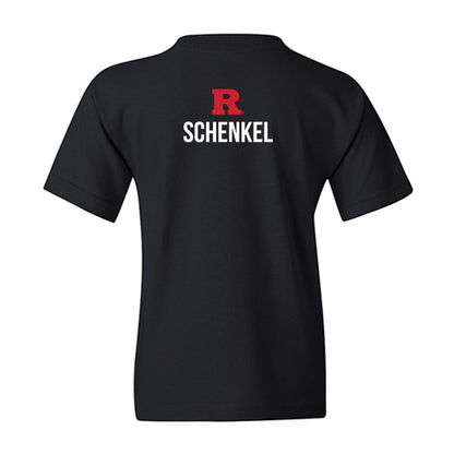 Rutgers - NCAA Women's Gymnastics : Reagan Schenkel - Generic Sports Shersey Youth T-Shirt-1