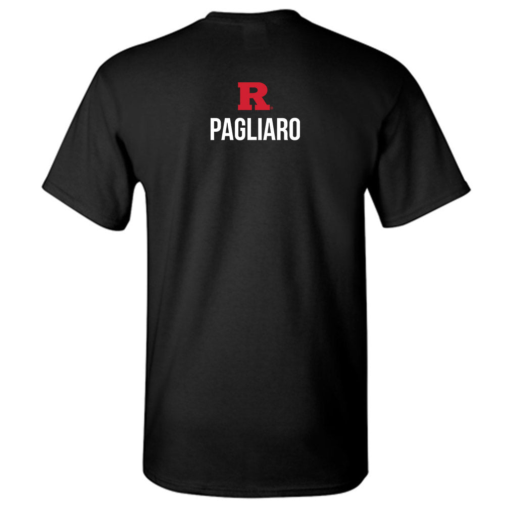 Rutgers - NCAA Women's Gymnastics : Anna Pagliaro - Generic Sports Shersey T-Shirt-1