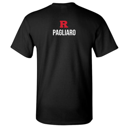 Rutgers - NCAA Women's Gymnastics : Anna Pagliaro - Generic Sports Shersey T-Shirt-1