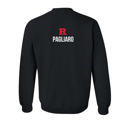 Rutgers - NCAA Women's Gymnastics : Anna Pagliaro - Generic Sports Shersey Crewneck Sweatshirt-1