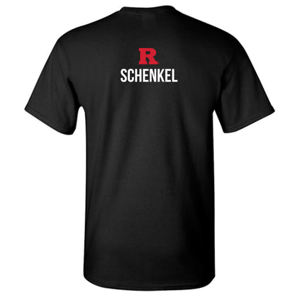 Rutgers - NCAA Women's Gymnastics : Reagan Schenkel - Generic Sports Shersey T-Shirt-1