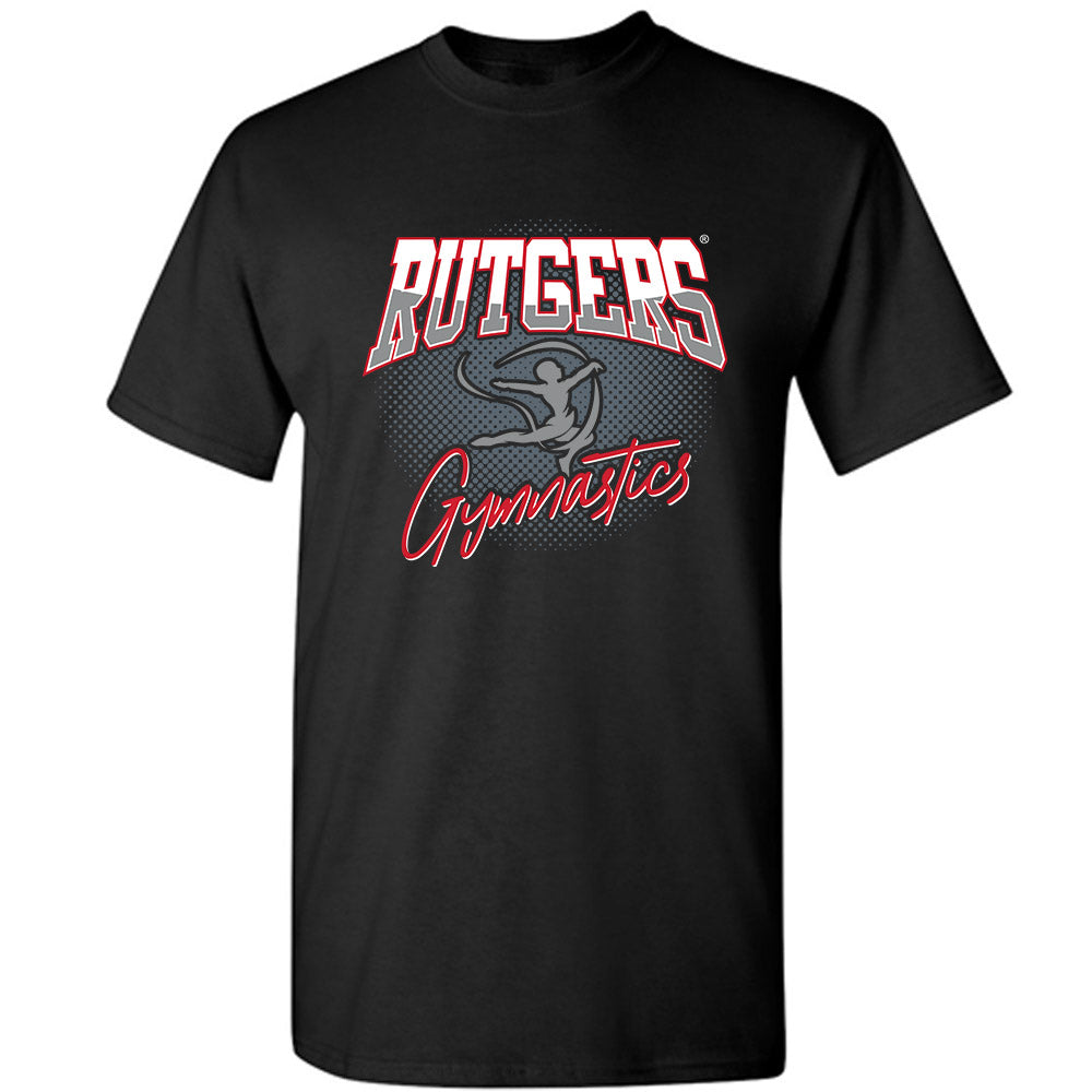 Rutgers - NCAA Women's Gymnastics : Anna Pagliaro - Generic Sports Shersey T-Shirt-0