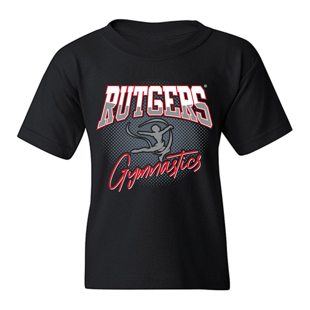 Rutgers - NCAA Women's Gymnastics : Reagan Schenkel - Generic Sports Shersey Youth T-Shirt-0