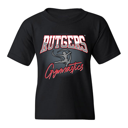 Rutgers - NCAA Women's Gymnastics : Reagan Schenkel - Generic Sports Shersey Youth T-Shirt-0