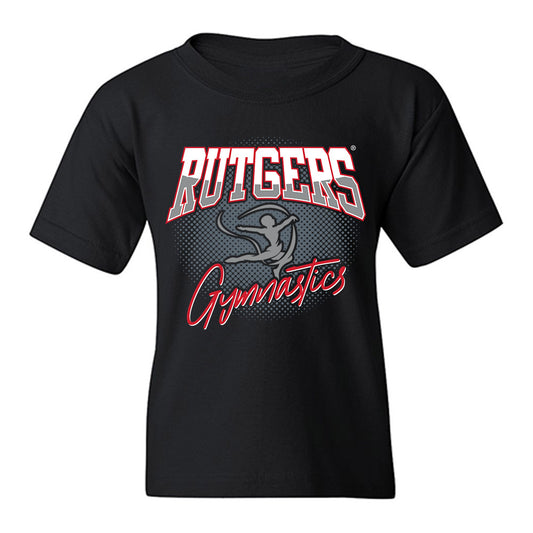 Rutgers - NCAA Women's Gymnastics : Kimmi Shiau - Generic Sports Shersey Youth T-Shirt-0