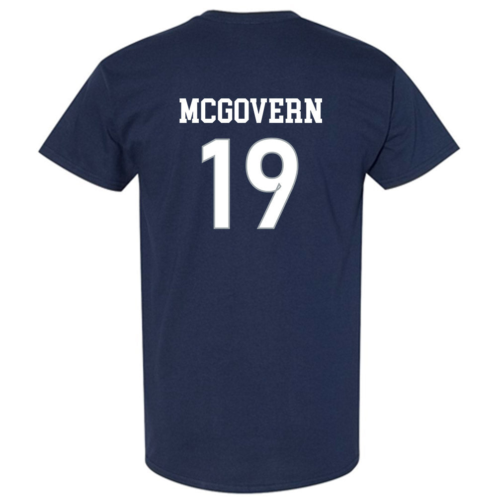 Monmouth - NCAA Women's Soccer : Natalie McGovern - Sports Shersey T-Shirt-1
