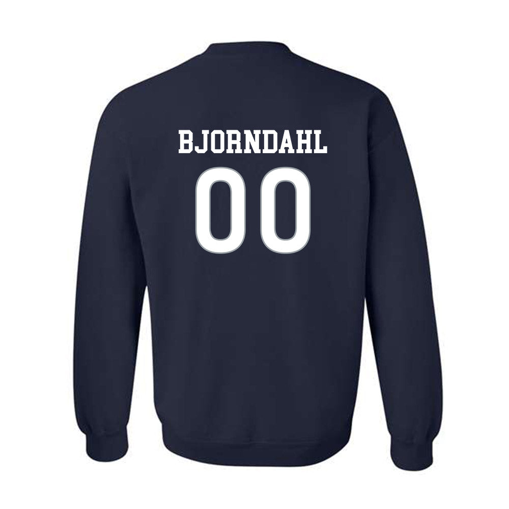 Monmouth - NCAA Women's Soccer : Ava Bjorndahl - Sports Shersey Crewneck Sweatshirt-1