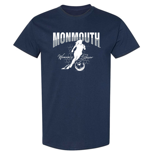 Monmouth - NCAA Women's Soccer : Madison Demaio - Sports Shersey T-Shirt-0