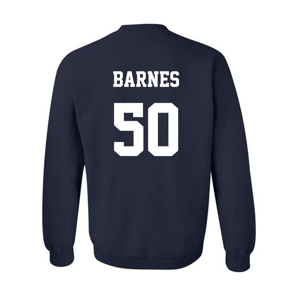 Monmouth - NCAA Football : Avery Barnes - Classic Shersey Crewneck Sweatshirt-1