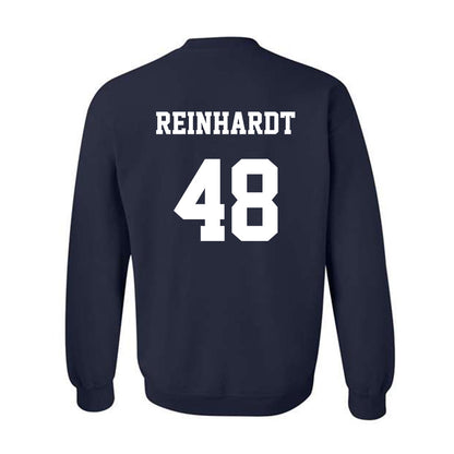 Monmouth - NCAA Football : Heath Reinhardt - Classic Shersey Crewneck Sweatshirt-1