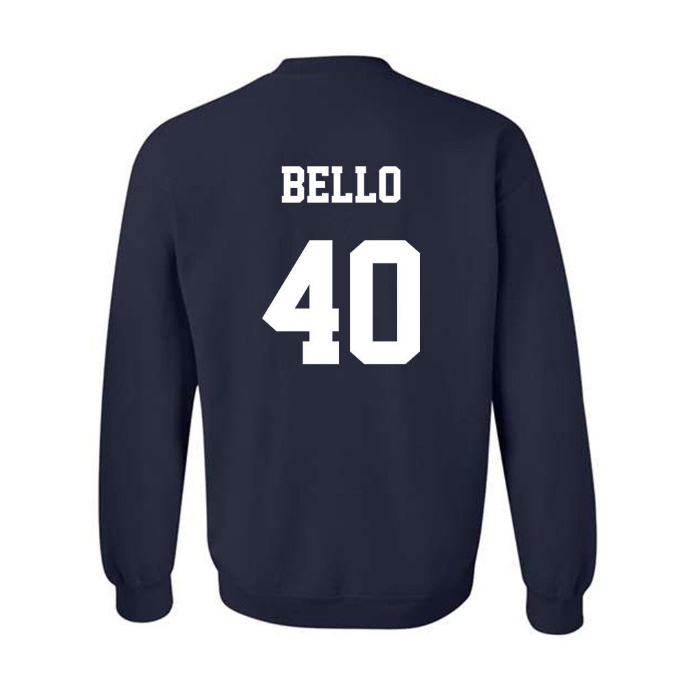 Monmouth - NCAA Football : Anthony Bello - Classic Shersey Crewneck Sweatshirt-1