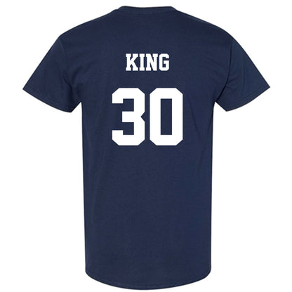 Monmouth - NCAA Men's Soccer : Jason King - Classic Shersey T-Shirt-1