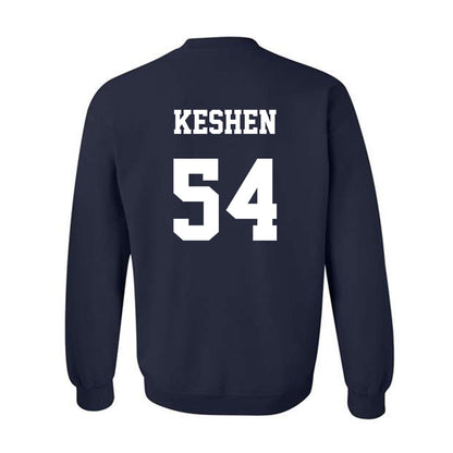 Monmouth - NCAA Football : Mounir Keshen - Classic Shersey Crewneck Sweatshirt-1