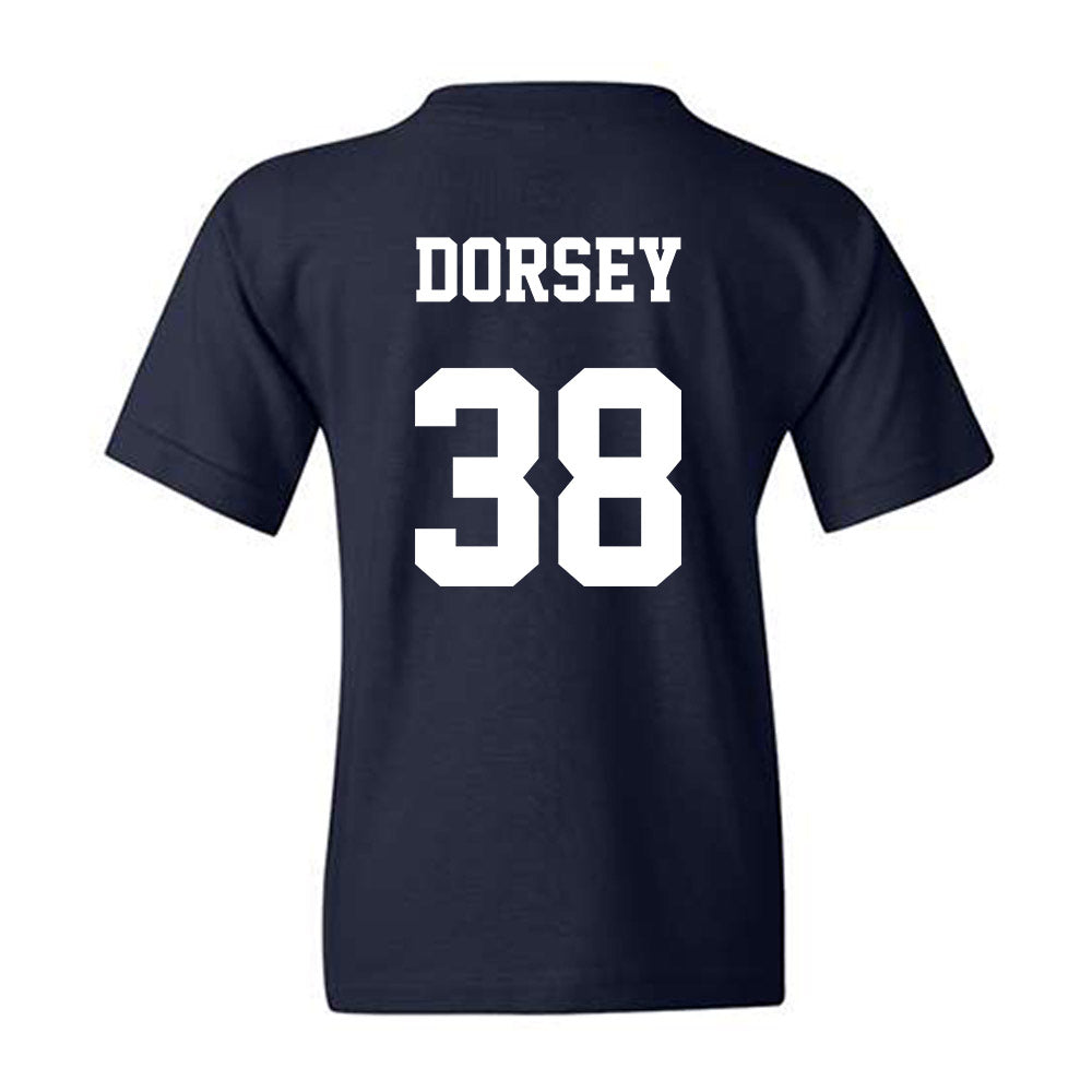 Monmouth - NCAA Football : Kendall Dorsey - Classic Shersey Youth T-Shirt-1