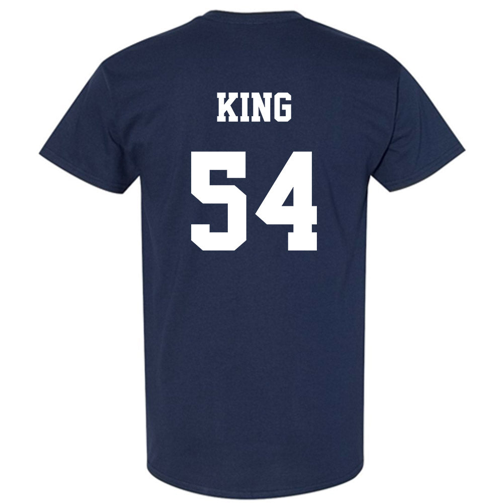 Monmouth - NCAA Football : Luke King - Classic Shersey T-Shirt-1