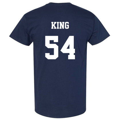 Monmouth - NCAA Football : Luke King - Classic Shersey T-Shirt-1