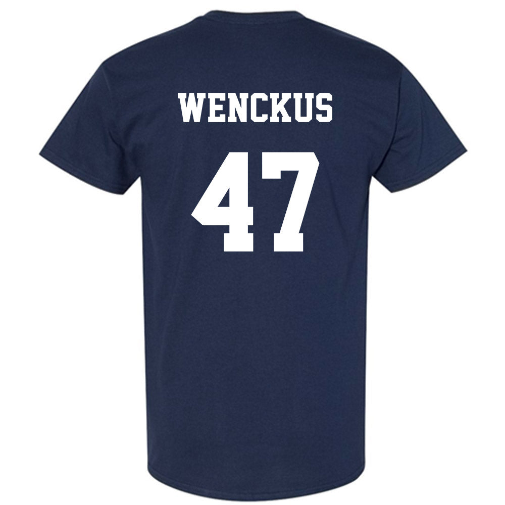 Monmouth - NCAA Baseball : Kyle Wenckus - Classic Shersey T-Shirt-1