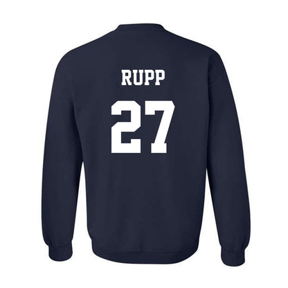 Monmouth - NCAA Men's Lacrosse : Aidan Rupp - Classic Shersey Crewneck Sweatshirt-1