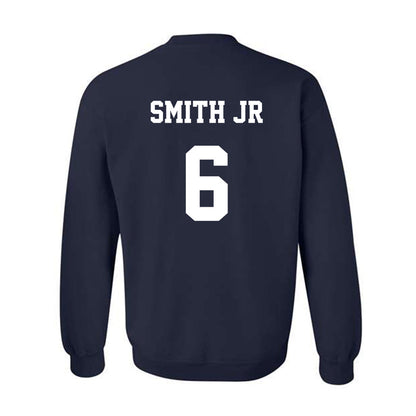 Monmouth - NCAA Football : Kenny Smith Jr - Classic Shersey Crewneck Sweatshirt-1