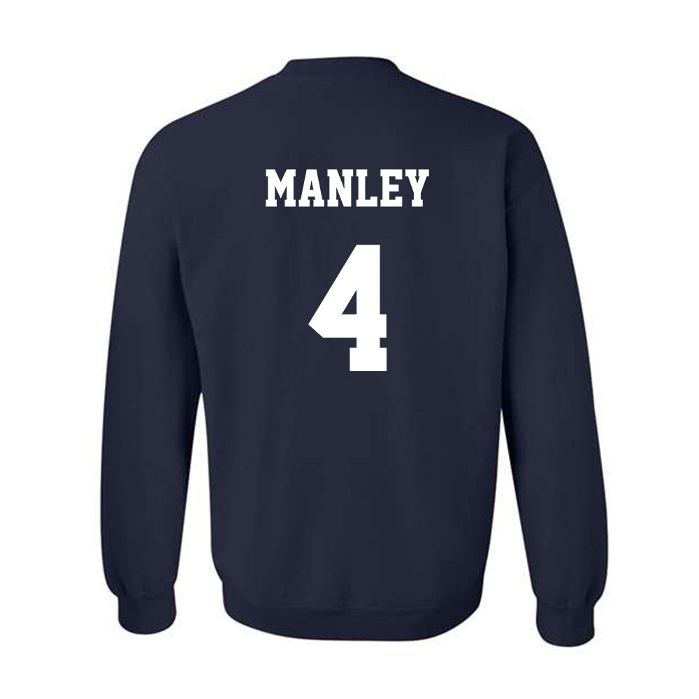 Monmouth - NCAA Women's Soccer : Emma Manley - Classic Shersey Crewneck Sweatshirt-1