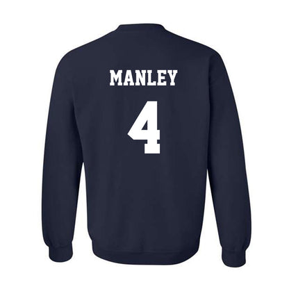 Monmouth - NCAA Women's Soccer : Emma Manley - Classic Shersey Crewneck Sweatshirt-1