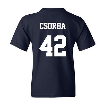 Monmouth - NCAA Men's Lacrosse : James Csorba - Classic Shersey Youth T-Shirt-1