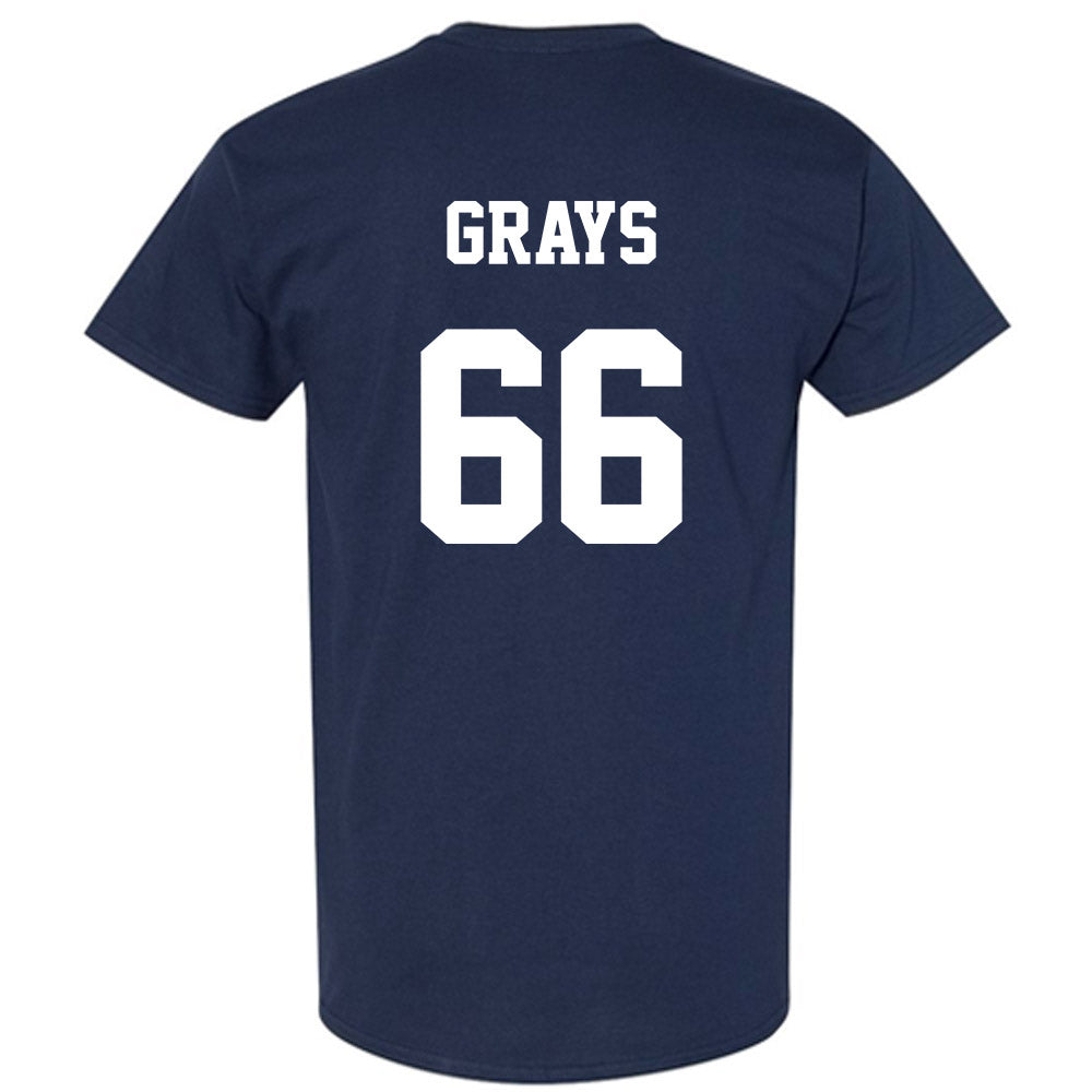 Monmouth - NCAA Football : Jayce Grays - Classic Shersey T-Shirt-1