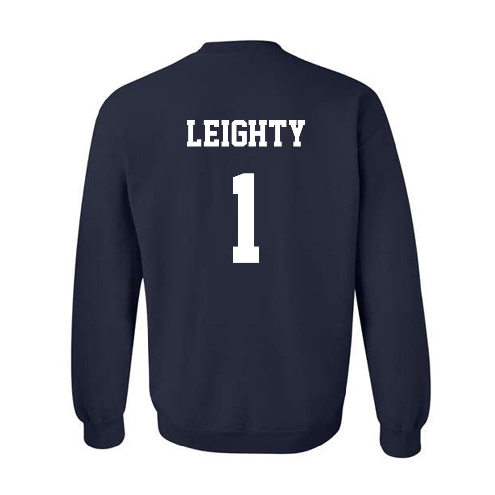 Monmouth - NCAA Softball : Bronwynn Leighty - Classic Shersey Crewneck Sweatshirt-1