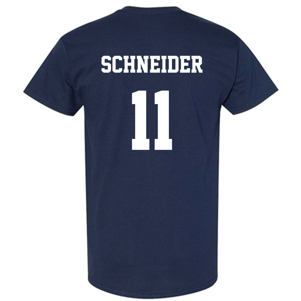 Monmouth - NCAA Men's Lacrosse : Matt Schneider - Classic Shersey T-Shirt-1