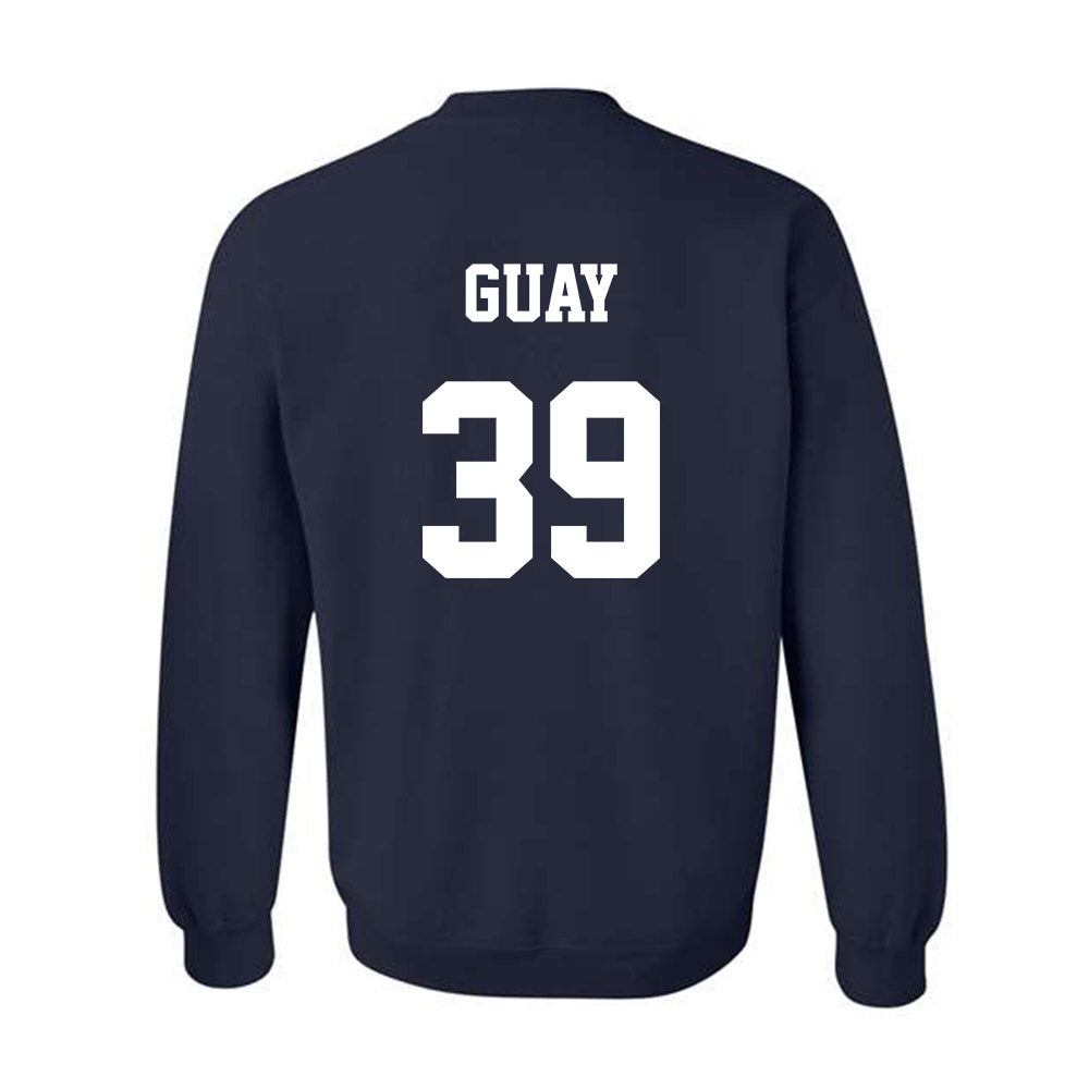 Monmouth - NCAA Football : Lucas Guay - Classic Shersey Crewneck Sweatshirt-1