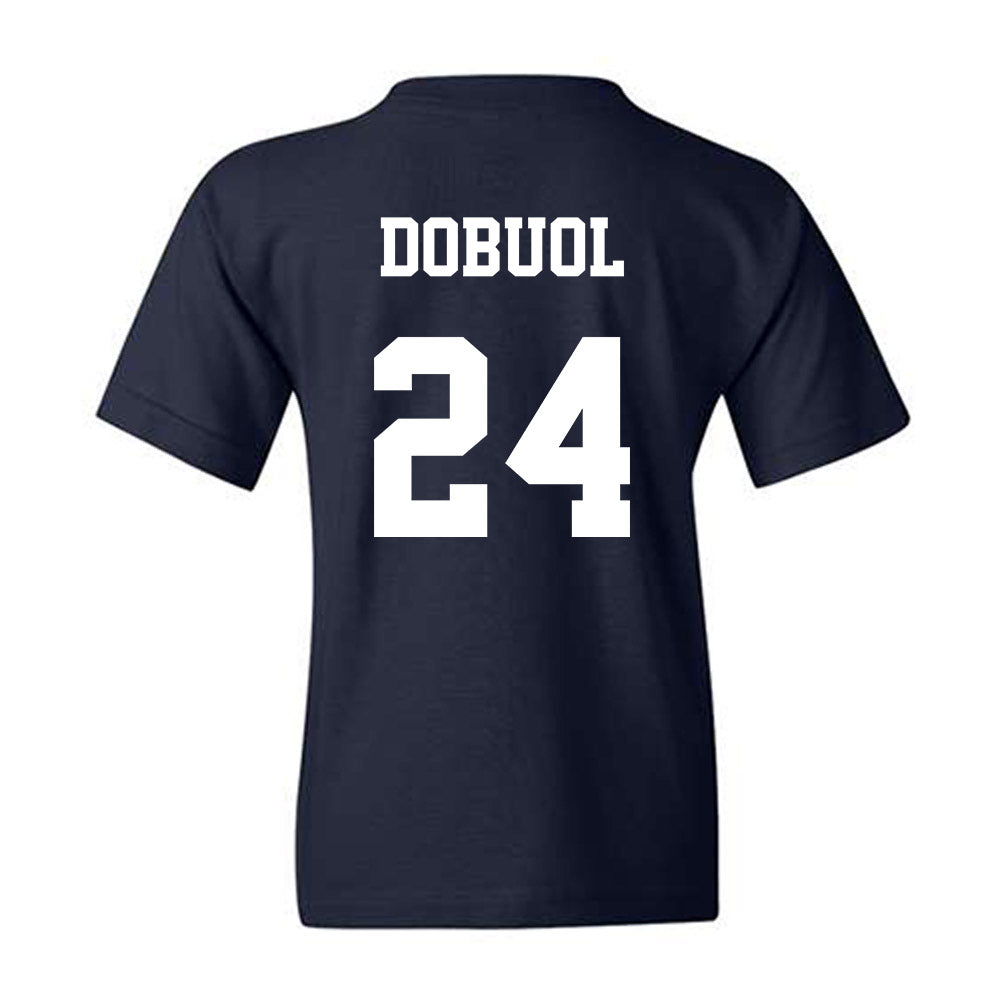 Monmouth - NCAA Men's Basketball : Jinup Dobuol - Classic Shersey Youth T-Shirt-1